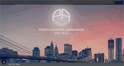 Desktop Screenshot of pa-nyc.com
